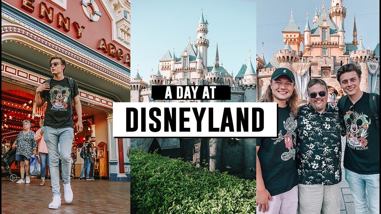 A Day At Disneyland | Brian Redmon