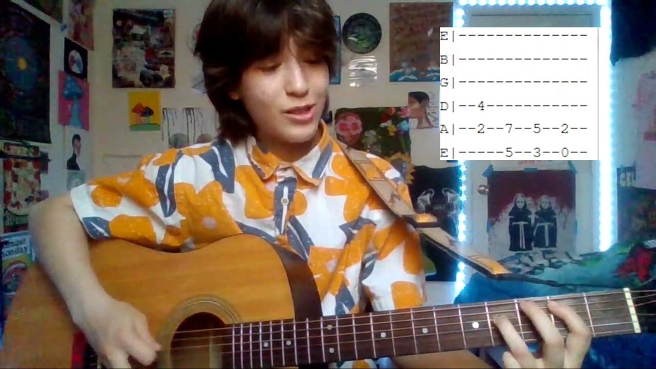 Me vs Your Friends by The Flat Stanleys - guitar tutorial