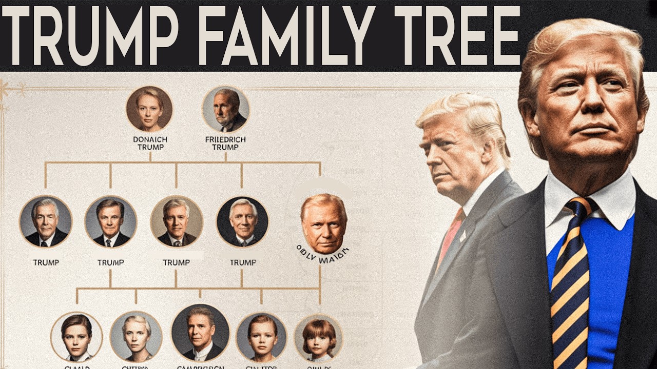 История семьи Трамп | Каково генеалогическое древо Дональда Трампа? | Документальный фильм о семь...