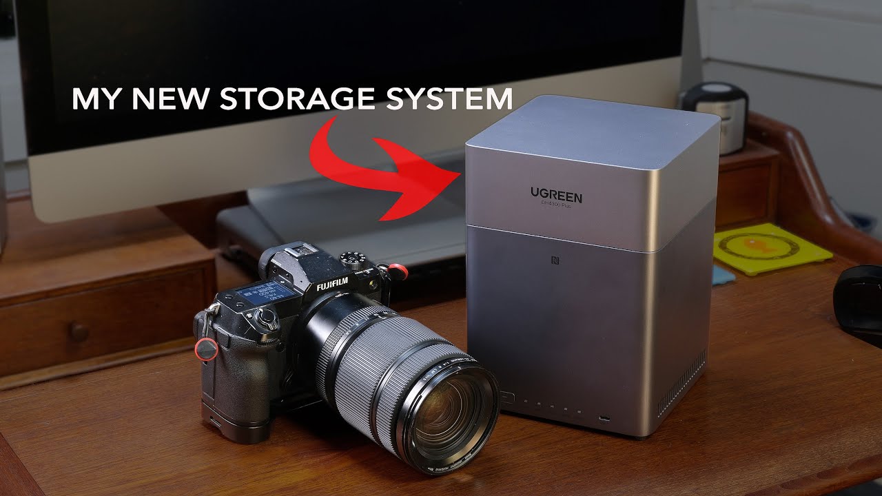 Хватит платить за облачное хранилище! Мой NAS-сервер UGREEN для фотографов