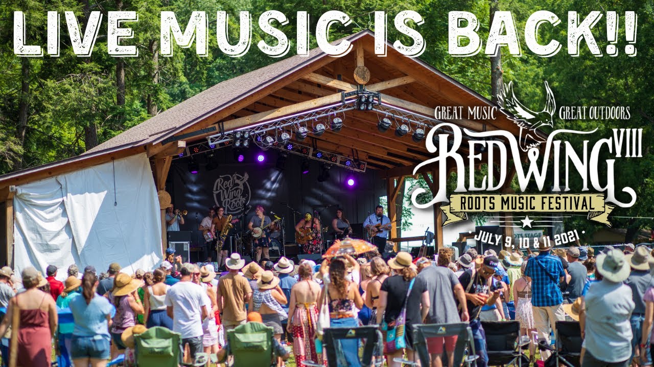 Red Wing Roots Music Festival 8 I Featuring The Judy Chops