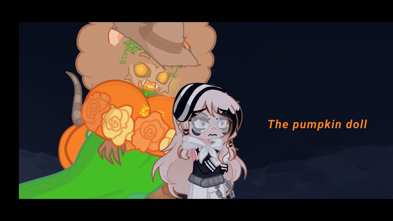 The pumpkin Doll