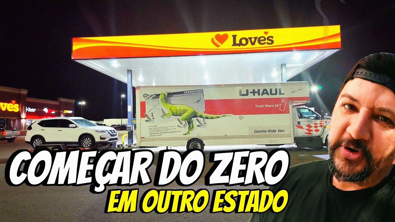 SAINDO DA FLÓRIDA PARA COMEÇAR DO ZERO!