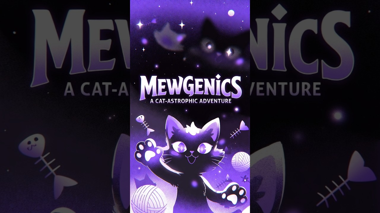 💡Mewgenics — Странная игра про котов от создателя The Binding of Isaac! Первый стрим