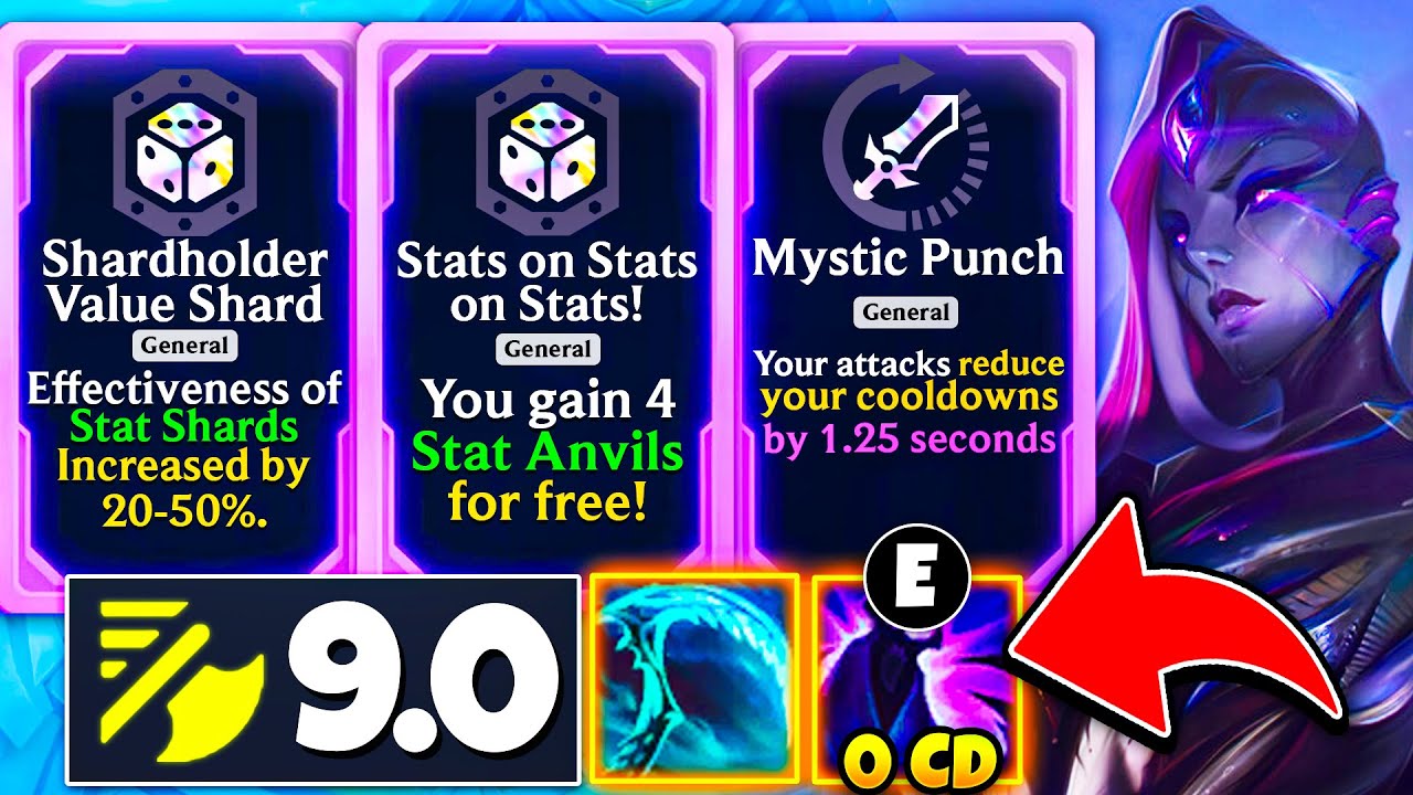 9.0 Attack Speed Anvil Run Bel'Veth: No E Cooldown = One-Shot w/ Perma Damage Reduction