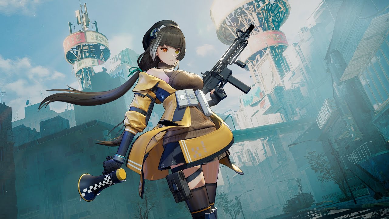 【ドルフロ2：追放】ロベラ (RO635) モーションプレビュー