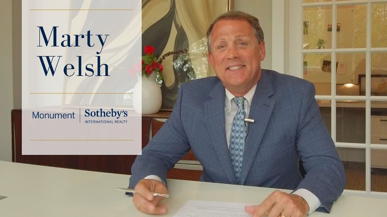 Monument Sotheby's International Reality Presents Marty Welsh