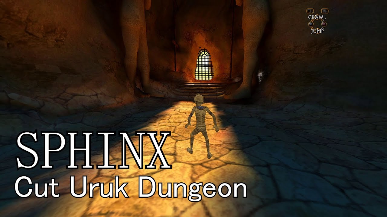Cut Uruk Dungeon - Sphinx and the Cursed Mummy