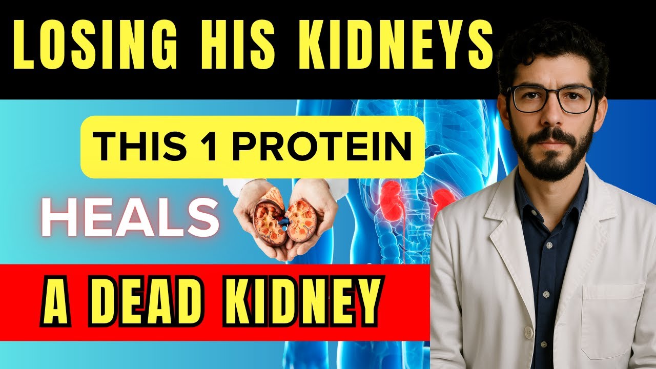 Seniors, Avoid These 6 Proteins Destroying Your Kidneys (+ 4 Safe Ones)