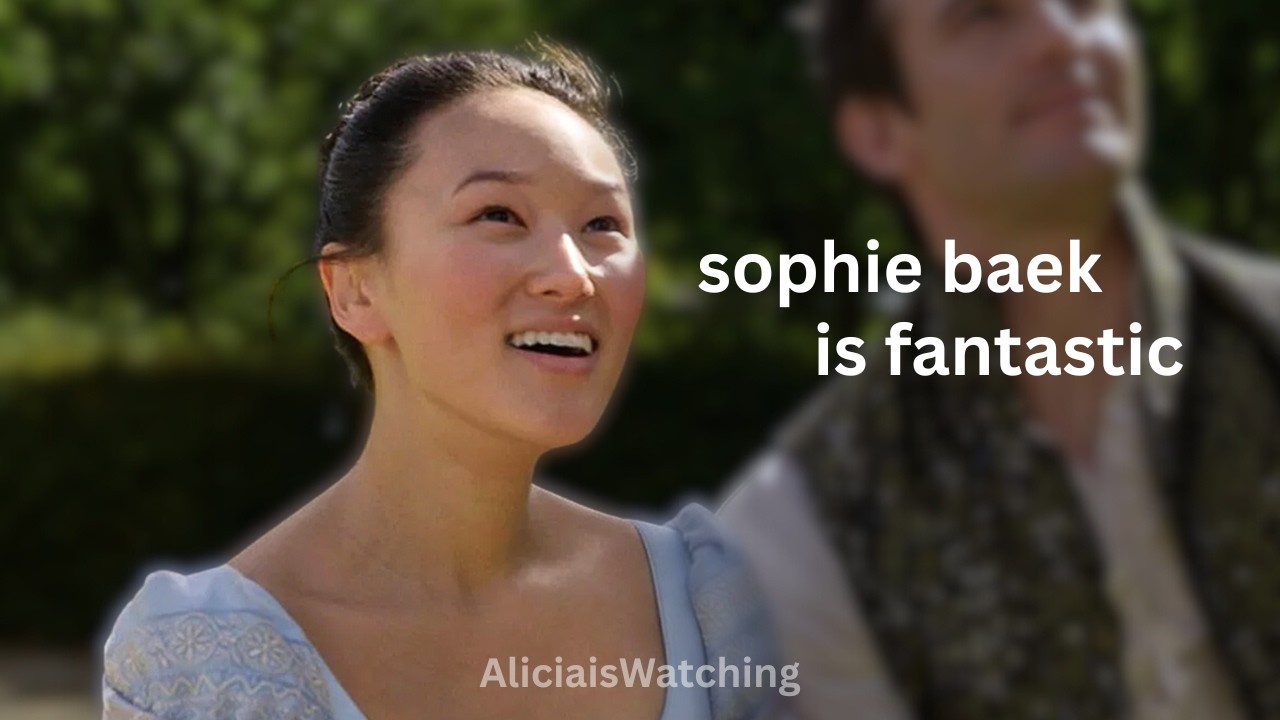 sophie baek runs a tight ship (Bridgerton Season 4)