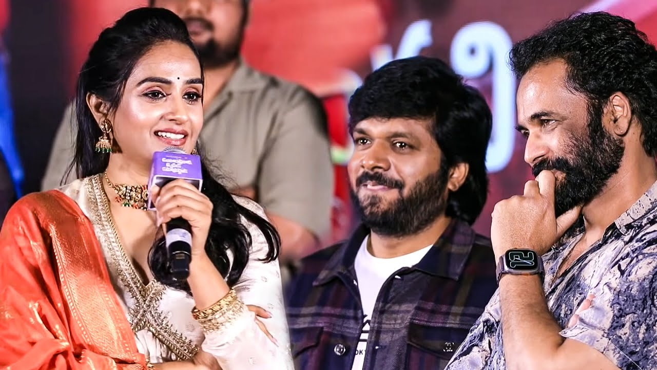 Heroine Laya Speech At Sampradayini Suppini Suddapoosani Trailer Launch Event | TFPC