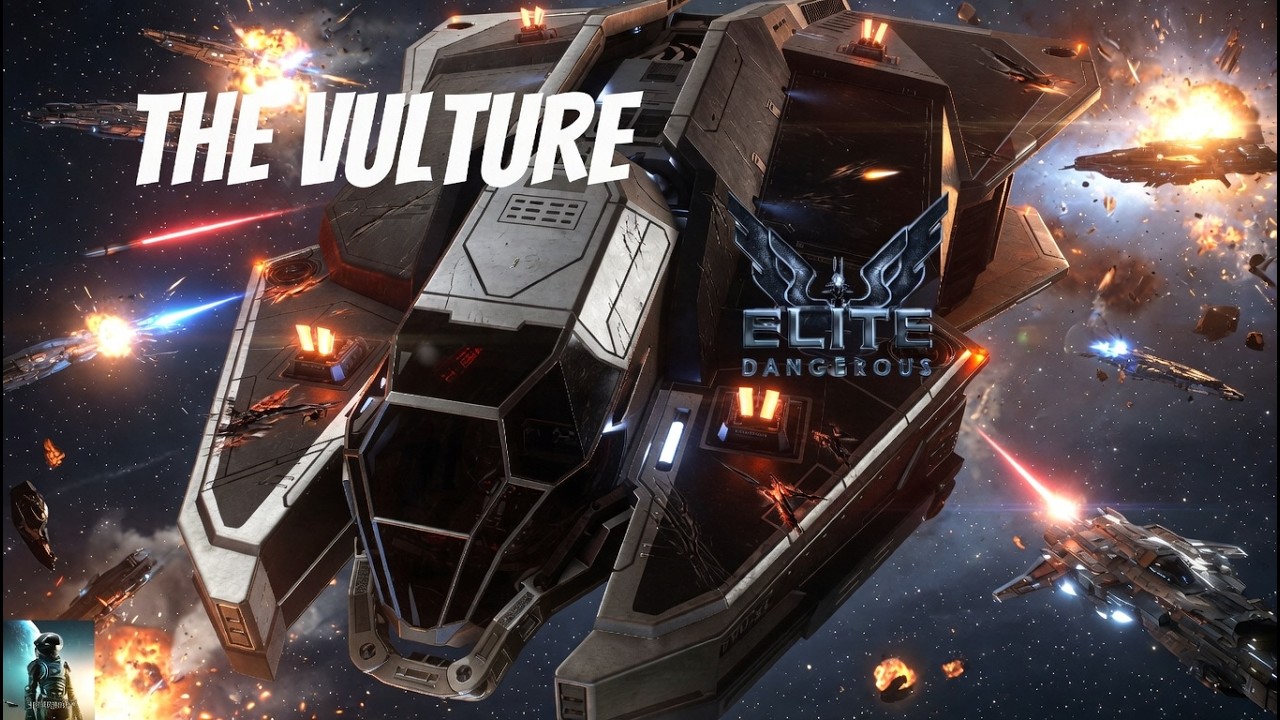 I Tried The Best Combat Ship in Elite Dangerous