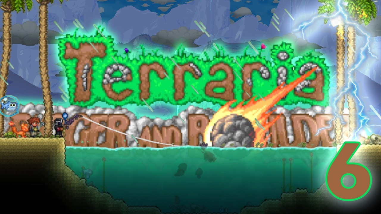 Terraria 1.4.5 Co-Op (Ep 6) | Time to Enter Hardmode baby!