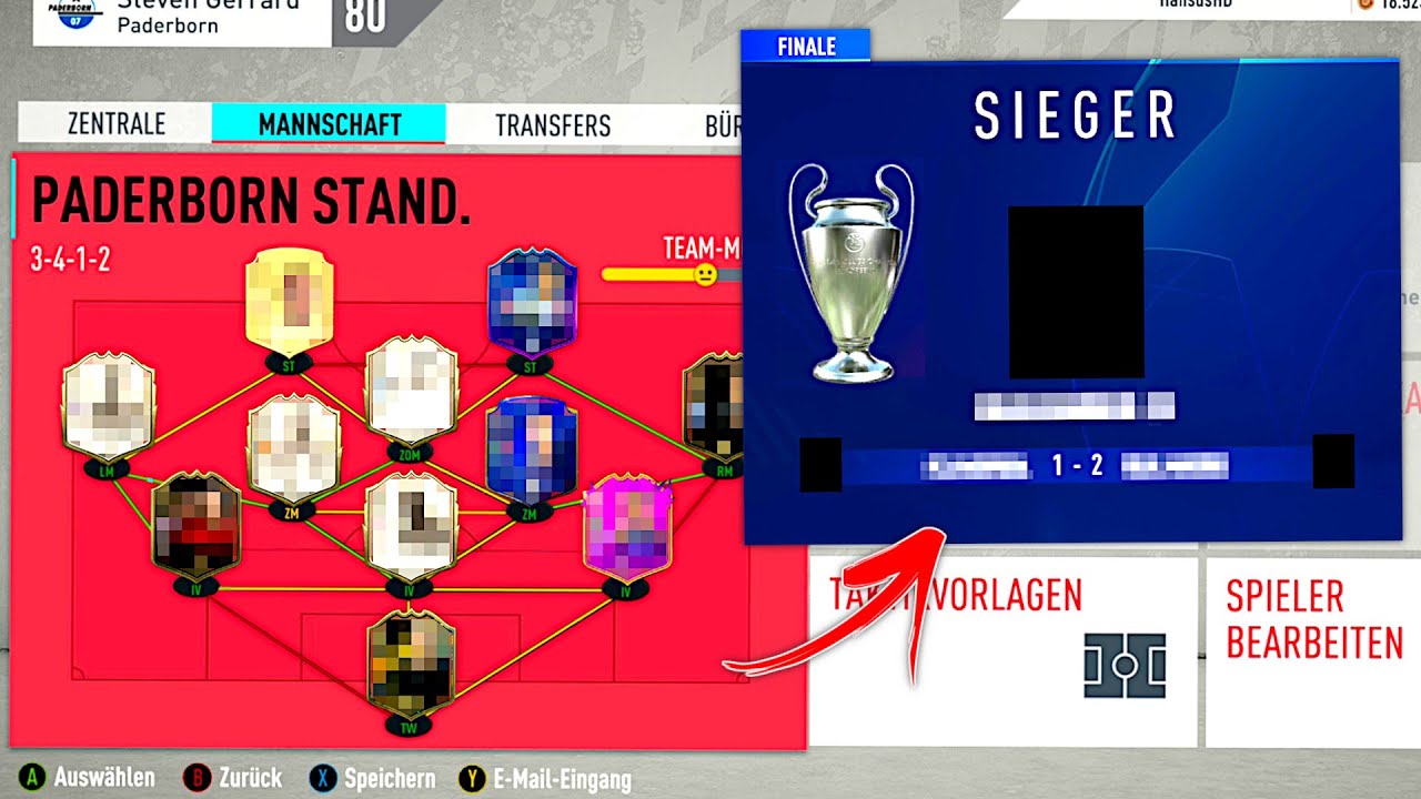 FIFA 20 : GEWINNT MEIN FUT DRAFT DIE CHAMPIONS LEAGUE ?!! 🏆🤔 Karrieremodus FUT Draft