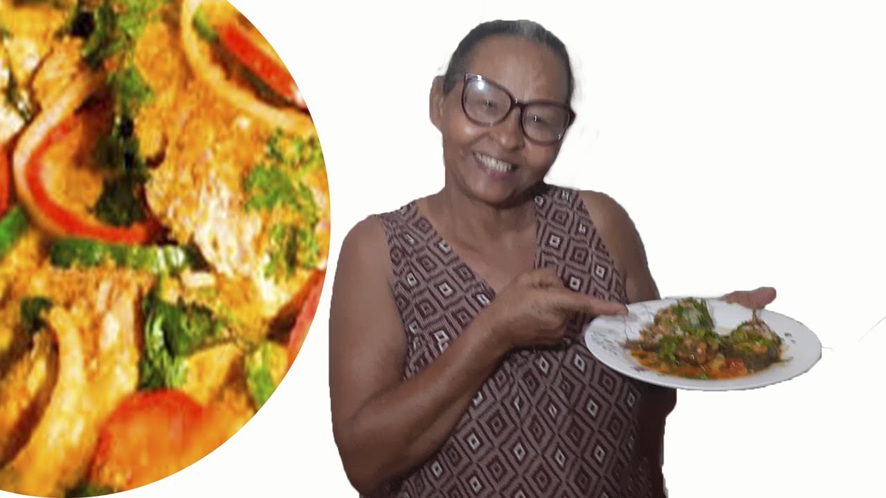 Moqueca de peixe sem Azeite de dendê e sem leite de coco