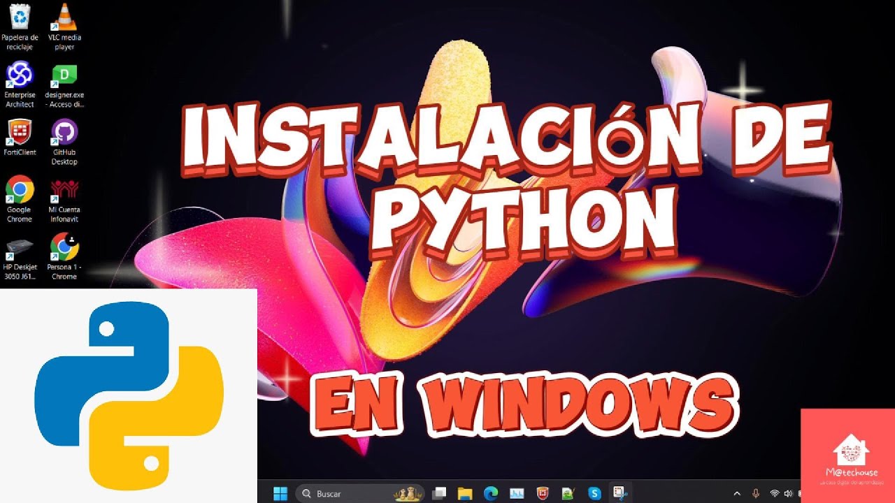PYTHON: Instalaci&oacute;n Python Windows Ext #techno #technology #programming #programacion