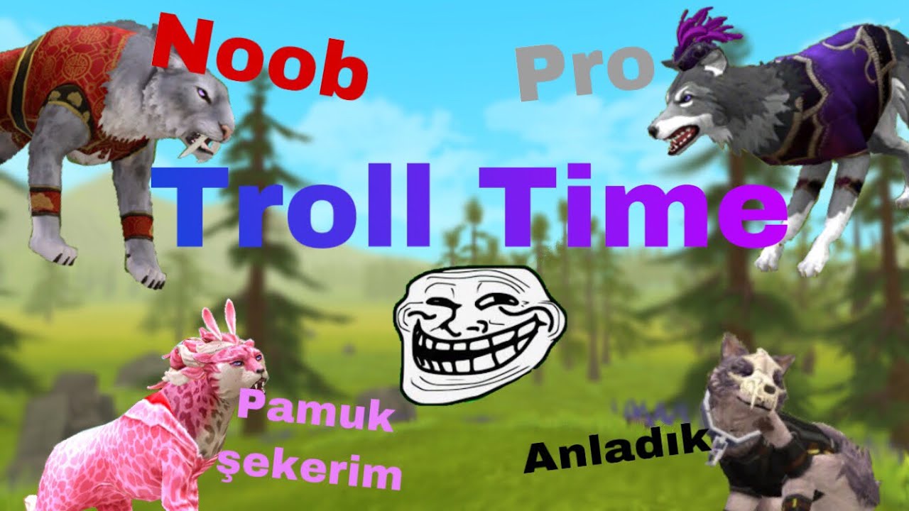 WildCraft:Komik montaj/Troll time