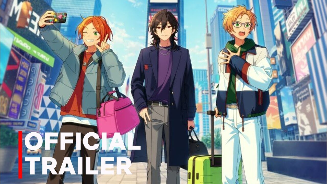Ensemble Stars!!: Road to Show!! - Official TRAILER ANIME