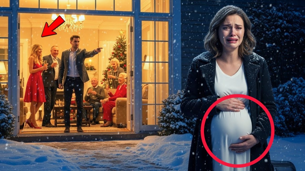 He Threw His Pregnant Wife Out on Christmas — Little Did She Know About Her $40M Inheritance