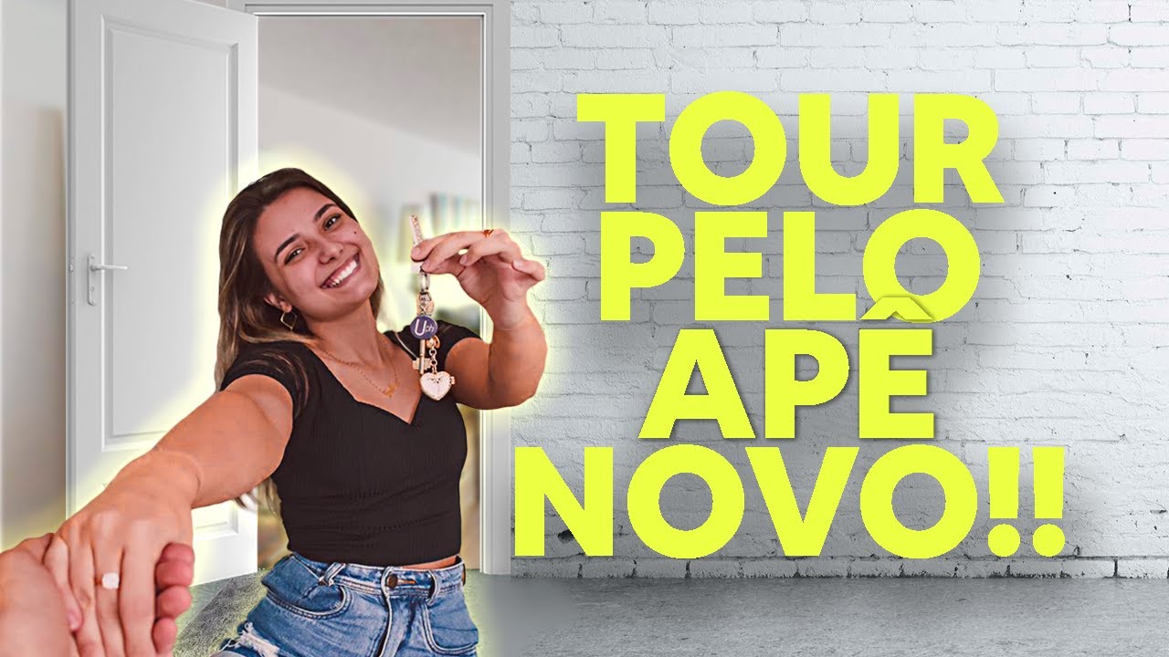 TOUR PELO NOSSO APÊ NA ARGENTINA (vazio) | MEDICINA NA ARGENTINA