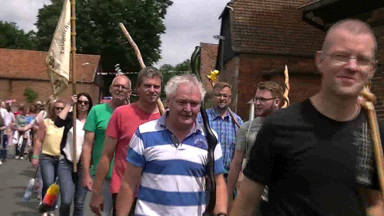 Bröckel und Wiedenrode im Schützenfestfieber 2017