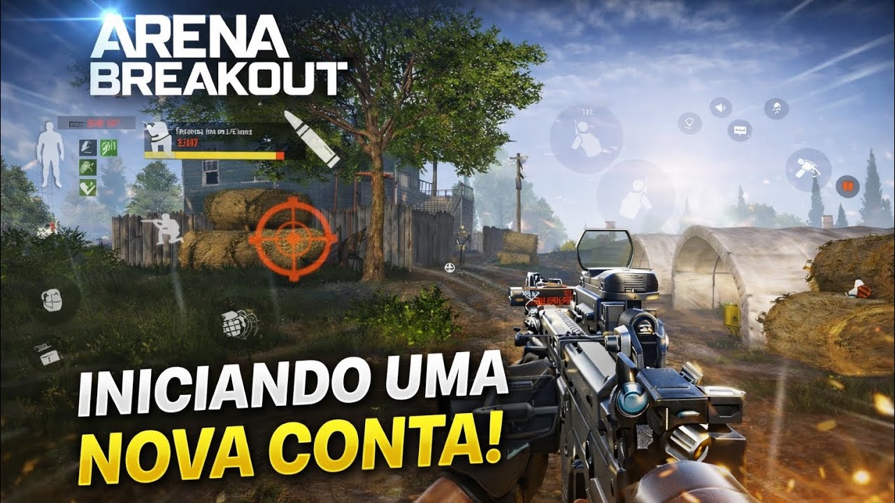INICIANDO UMA NOVA CONTA ARENA BREAKOUT EP: 2
