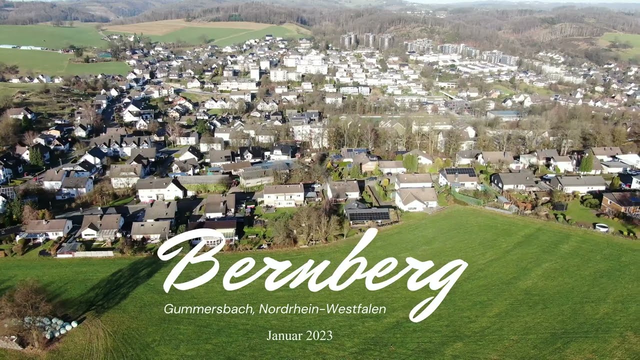 Luftaufnahmen von Bernberg - Gummersbach - NRW