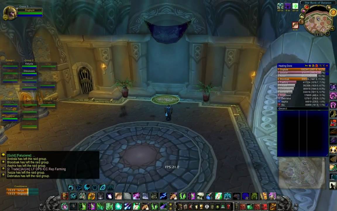 Trifecta has Val'anyr - Grats Chrono