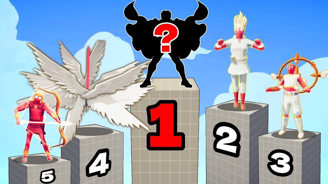 SUPER TOURNAMENT of ALL LIGHT POWER UNITS | TABS - Totally Accurate Battle Simulator