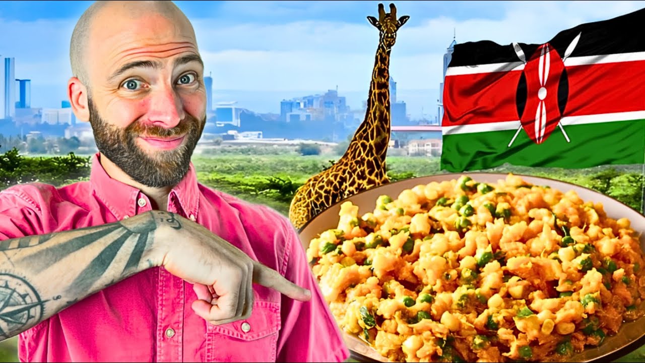 100 Hours in Nairobi!! 🇰🇪 Kenyan Food Tour in The Capital!!