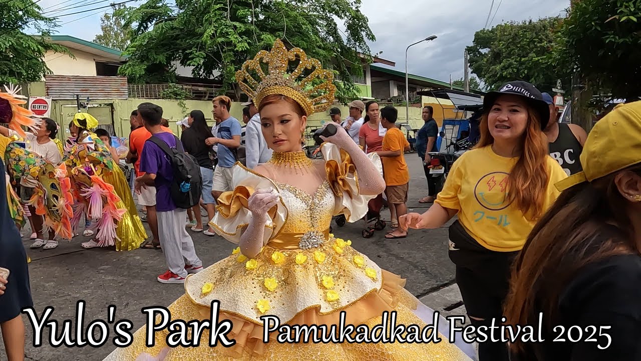 Yulo's Park Pamukadkad Festival 2025