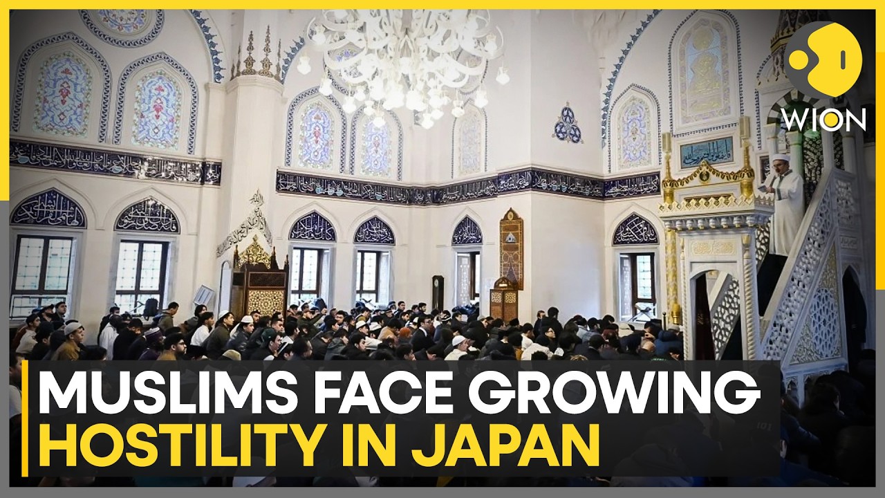 Japan Sees Surge in Anti-Muslim Sentiment | Illegal Mosque Sparks Japan Outcry | WION