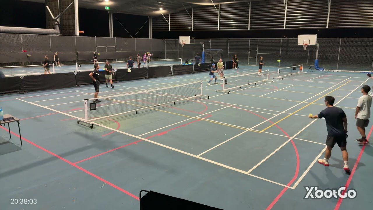 Kent/Phillip -vs- Jason/Kevin - FyreStorm Pickleball Round 7 - 4th Feb 2026