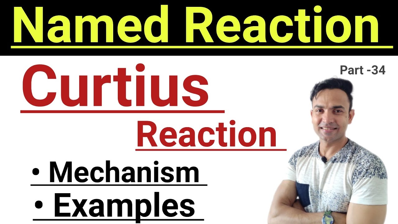 Curtius Reaction/ Curtius Reaction mechanism/ Curtius Reaction examples
