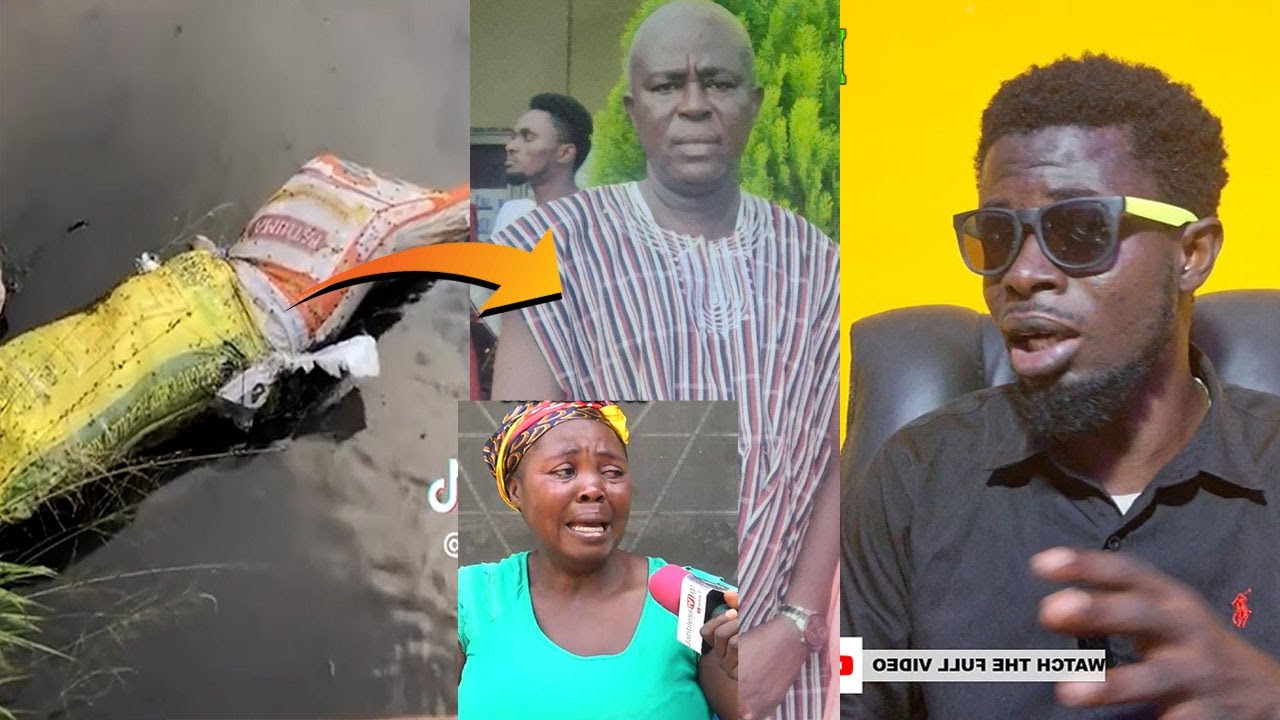 Eii Ghana! D3@d Body Found in Accra, Wrapped and Dumped in a River—Allegedly the Missing Mr. Mfum?