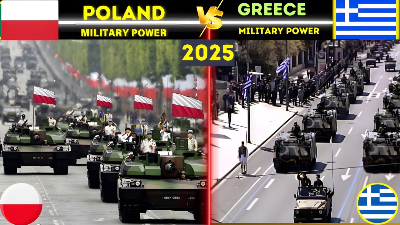 Poland vs Greece military | Greece vs poland | hellenic armed forces | polish military phonk
