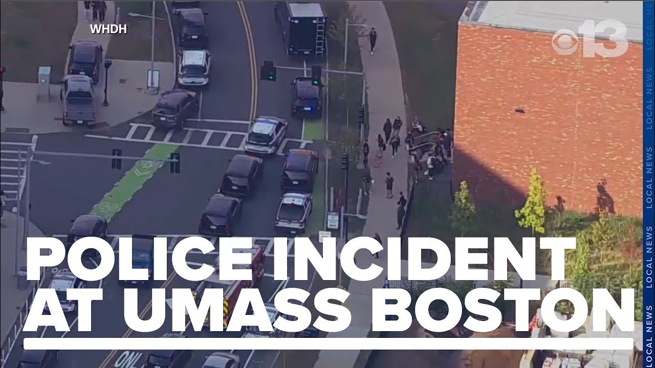 UMass Boston reports 'police incident' near Campus Center