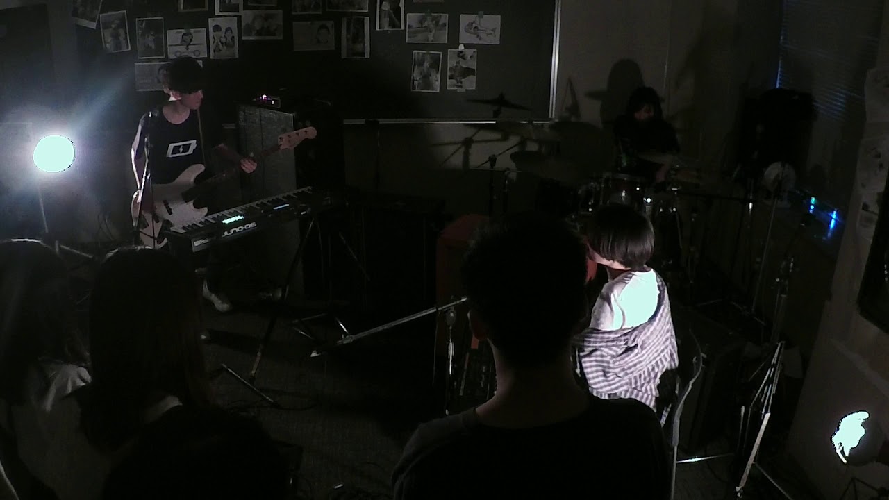 法政大学　フォークソング研究会　クラムボン(cover)