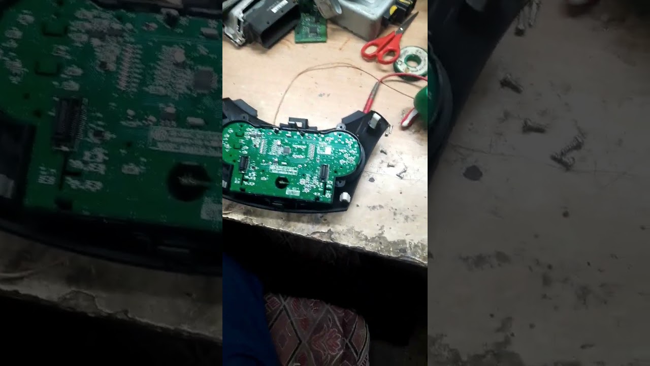 hyundai verna ac panel repair