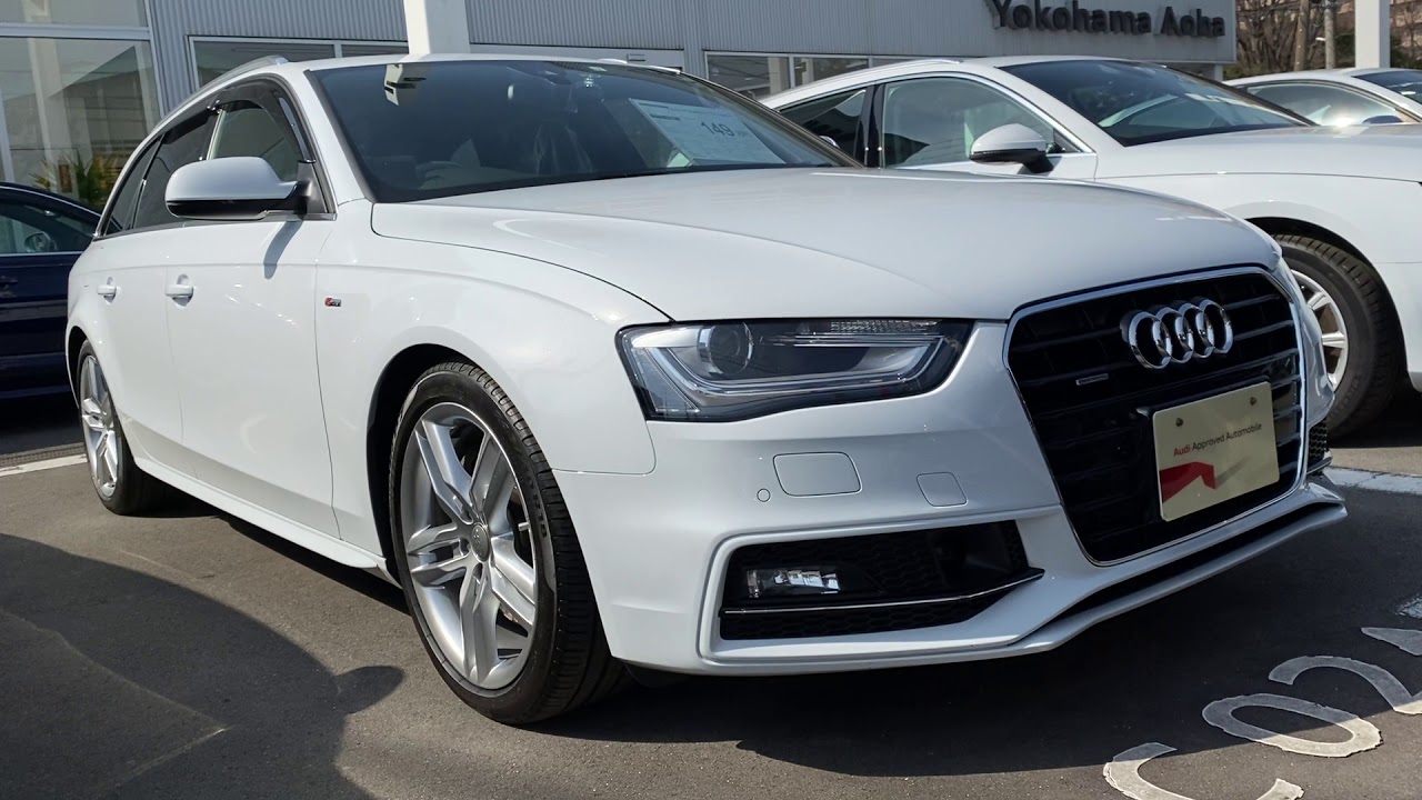 2014 Audi A4 Avant2.0 TFSI quattro ***Sold***