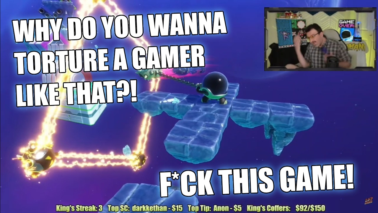 DSP Monumental Salt Explodes During Astro Bot Challenge & Nervous Trying to Keep the Streak Alive