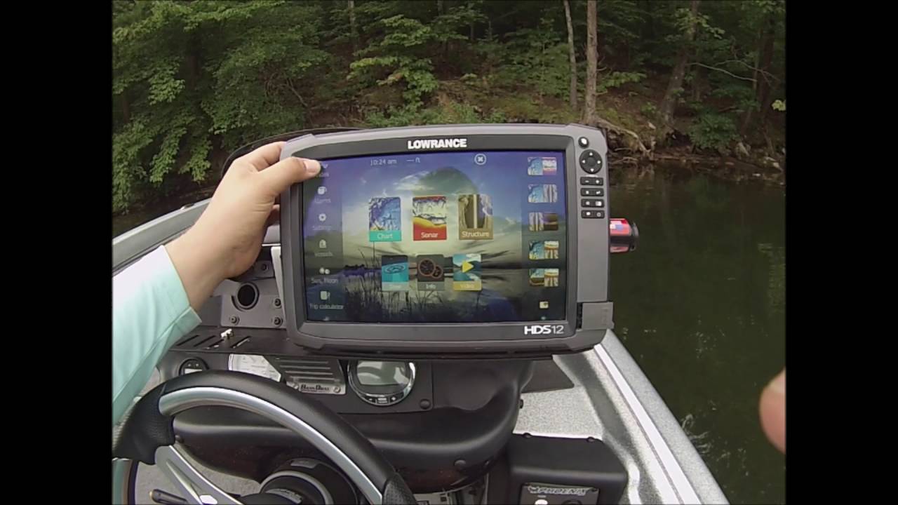 Importing and Exporting Waypoints on Lowrance HDS