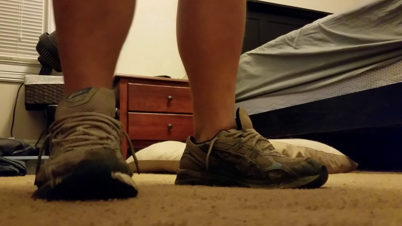Trashed Asics Gel 1120's- More Trashed