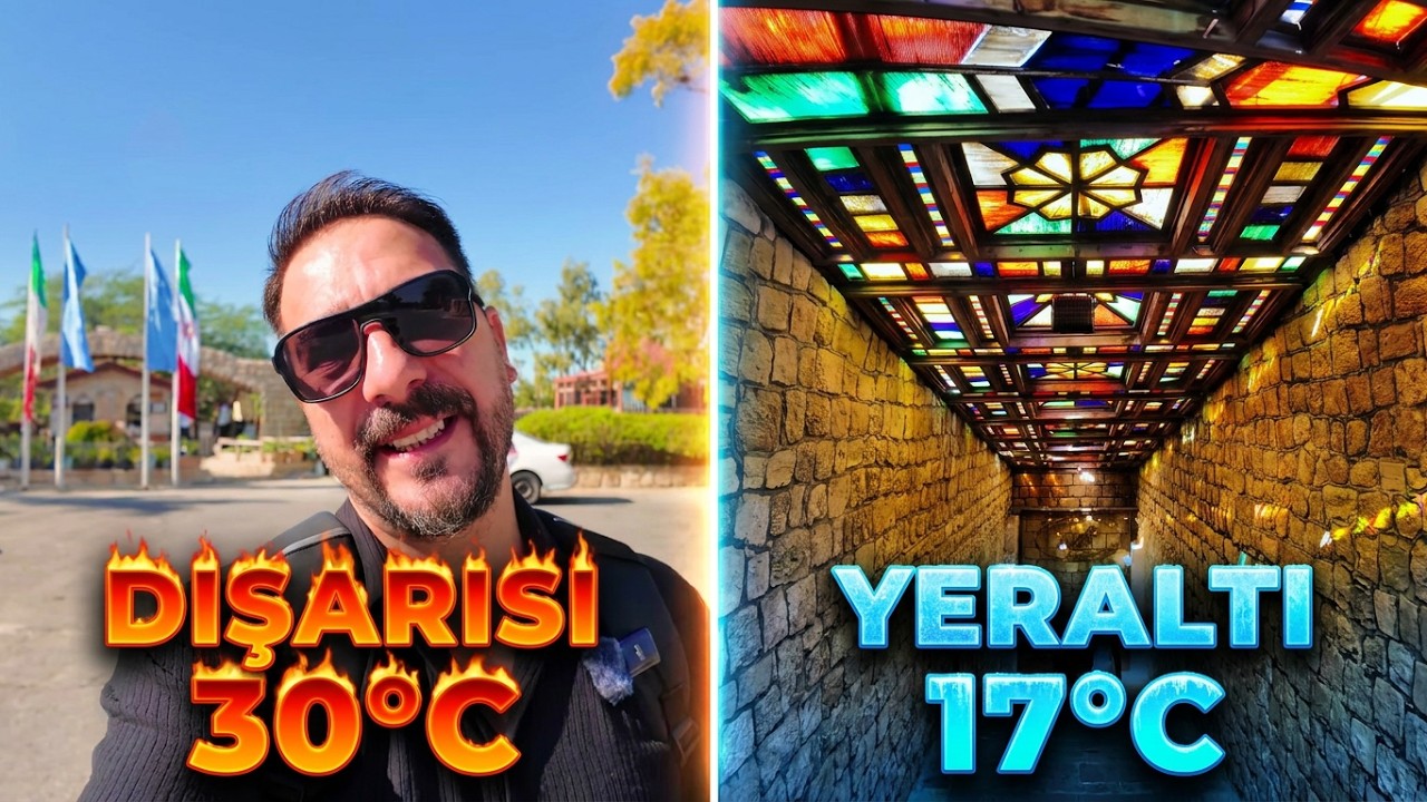 İRAN'nın SAKLI Yer Altındaki ŞEHRİ! Bizzat ÇEKTİM 2026 Güncel Video
