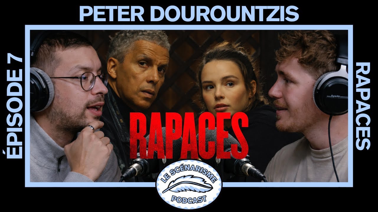 Pourquoi raconter l’HORREUR ? 📰​ - Rapaces avec Peter Dourountzis