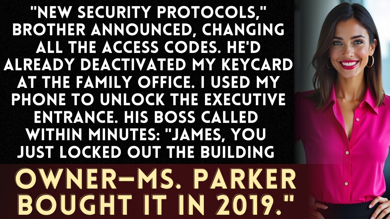 Brother Changed Building Security Codes—His Boss Called: 