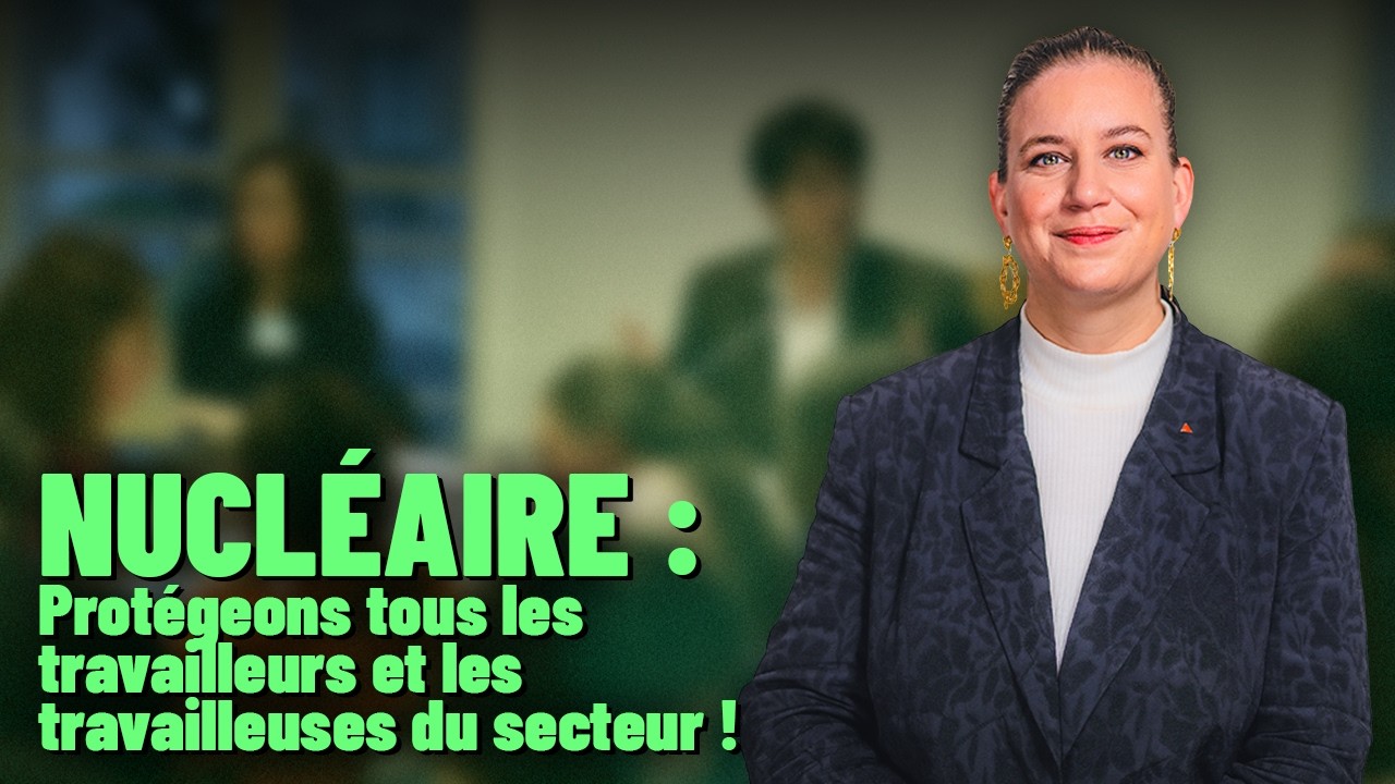 Colloque sur les travailleurs du nucléaire : intervention de Mathilde Panot