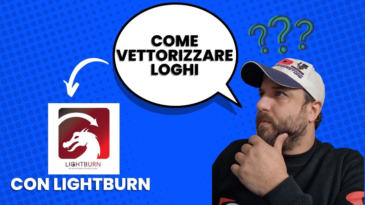 Come tracciare immagini con Lightburn