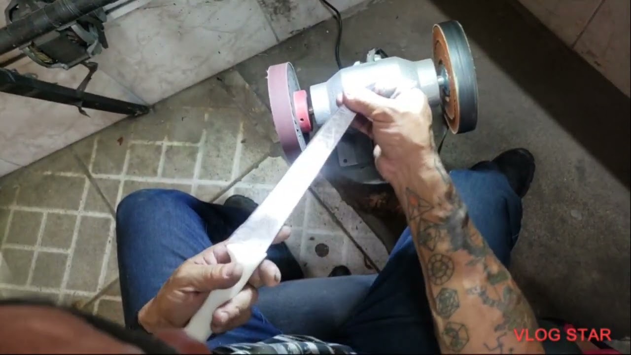 DICA DE COMO AFIAR FACAS NA RODA EXPANSIVA