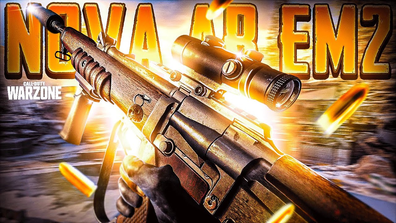 MELHOR LOADOUT da NOVA ASSAULT EM2 DA SEASON 5 ( Warzone EM2)